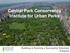 Central Park Conservancy Institute for Urban Parks. Building & Running a Successful Volunteer Program