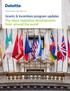 Global Tax and Legal May Grants & Incentives program updates The latest legislative developments from around the world