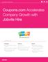 Coupons.com Accelerates Company Growth with