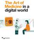 The Art of Medicine in a digital world