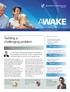 AWAKE. Tackling a challenging problem. What s inside. Bowen development. Surgery breakthrough. Overcoming obesity