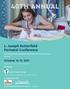 40TH ANNUAL. L. Joseph Butterfield Perinatal Conference. October 12-13, Honoring the Past, Appreciating the Present, Embracing the Future