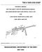 TECHNICAL MANUAL UNIT AND DIRECT SUPPORT MAINTENANCE MANUAL (INCLUDING REPAIR PARTS AND SPECIAL TOOLS LIST) FOR LONG RANGE SNIPER RIFLE (LRSR), M107