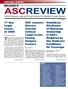 ASCREVIEW. Practical Business, Legal and Clinical Guidance for Ambulatory Surgery Centers. ASC Lawyers Discuss Current Critical