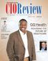 GSI Health. Powering the future of Healthcare HEALTHCARE SPECIAL. The Navigator for Enterprise Solutions IN MY OPINION CIOREVIEW.COM FEBRUARY 14, 2017