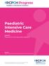 Paediatric Intensive Care Medicine