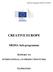 Call for Proposals EACEA 43/2014 CREATIVE EUROPE. MEDIA Sub-programme SUPPORT TO INTERNATIONAL CO-PRODUCTION FUNDS GUIDELINES