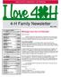 4-H Family Newsletter May 2018