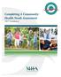 VALUE. Completing A Community Health Needs Assessment 2017 Guidance