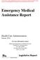 Emergency Medical Assistance Report
