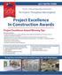 Project Excellence In Construction Awards