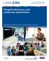 Hospital pharmacy and medicines optimisation. Supporting hospital pharmacy to improve patient outcomes