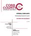 INTERNAL COMPLIANCE. Maintaining Financial Control. User Guide for Cobb County Employees 7/17/2014. Created for: The Cobb County School District