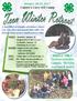 Winter Hike. Games Movies. Canter s Cave 4-H Camp. And much more! January 28-29, Outdoor Activities