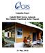 Evaluation Report. Catholic Relief Services Indonesia West Sumatra Transitional Shelter Program