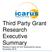 Third Party Grant Research Executive Summary