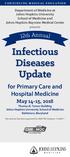 Infectious Diseases Update