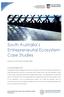 South Australia s Entrepreneurial Ecosystem Case Studies
