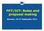 FP7/ICT: Rules and proposal making. Warsaw, September 2012