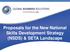 Proposals for the New National Skills Development Strategy (NSDS) & SETA Landscape