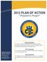 2012 PLAN OF ACTION Prepared to Prosper