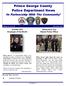 Prince George County Police Department News