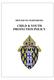 DIOCESE OF OGDENSBURG CHILD & YOUTH PROTECTION POLICY