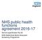 NHS public health functions agreement Service specification No.23 NHS Abdominal Aortic Aneurysm Screening Programme