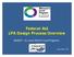 Federal-Aid LPA Design Process Overview. MoDOT St. Louis District Local Programs