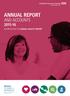 ANNUAL REPORT AND ACCOUNTS PROUD TO MAKE A DIFFERENCE SHEFFIELD TEACHING HOSPITALS NHS FOUNDATION TRUST