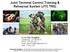Joint Terminal Control Training & Rehearsal System (JTC TRS)