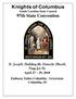 Knights of Columbus South Carolina State Council 97th State Convention