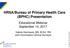 HRSA/Bureau of Primary Health Care (BPHC) Presentation