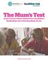 The Mum s Test. Good Practice Observations from Lancashire s Residential Care & Nursing Home Sector