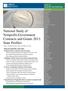 National Study of Nonprofit-Government Contracts and Grants 2013: State Profiles