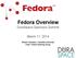 Fedora Overview DuraSpace Sponsors Summit