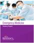 Emergency Medicine Residency Program