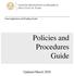 Grant Applications and Funding Awards. Policies and Procedures Guide