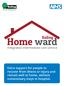 Home ward. Integrated intermediate care service