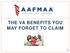 THE VA BENEFITS YOU MAY FORGET TO CLAIM