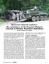 Maneuver-Owned Logistics: Re-emergence of the Support-Platoon Concept in Stryker Maneuver Battalions