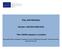 CALL FOR PROPOSAL. Number: GSA/EEX.0030/2015. Title: EGNOS adoption in aviation