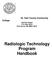 Radiologic Technology Program Handbook
