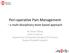 Peri-operative Pain Management - a multi-disciplinary team-based approach