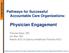 Physician Engagement