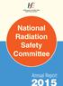 National Radiation Safety Committee