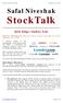 Safal Niveshak StockTalk Info Edge Feb Safal Niveshak. StockTalk