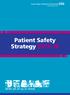 Patient Safety Strategy