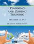 Planning and Zoning Training