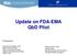 Update on FDA-EMA QbD Pilot